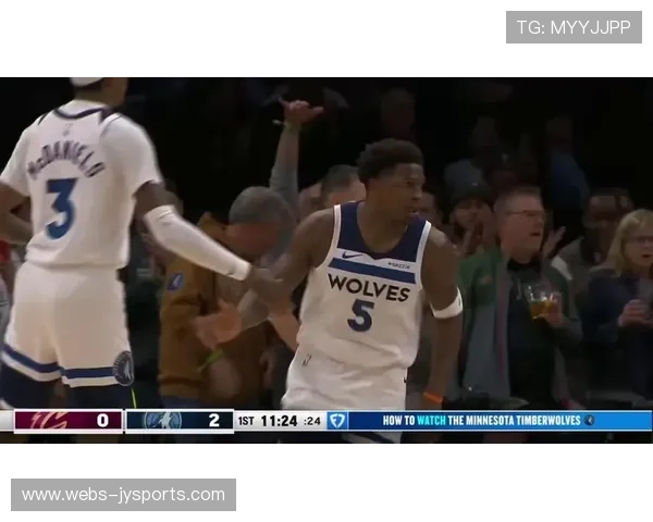 森林狼131-122主场胜骑士，爱德华兹里程碑夜